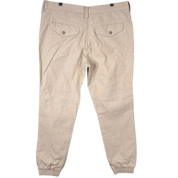 Staple Pigeon Joggers Mens 36 x 30 Cotton Canvas Pants Streetwear Utility Casual - Picture 6 of 11